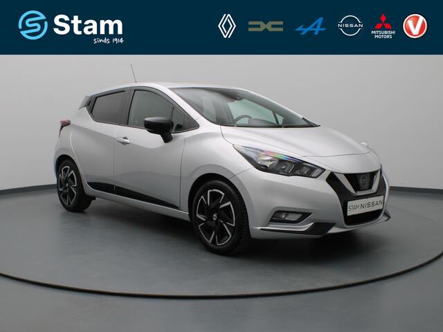 Nissan MICRA IG-T N-Design 92pk BOSE | Airco | Cruise | Navi | Parkeersens. achter