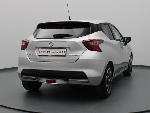 Nissan MICRA IG-T N-Design 92pk BOSE | Airco | Cruise | Navi | Parkeersens. achter