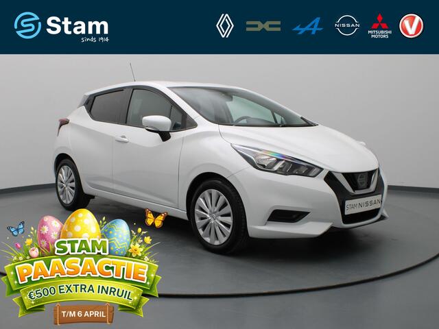 Nissan MICRA IG-T Acenta 100pk Airco | Cruise | Carplay