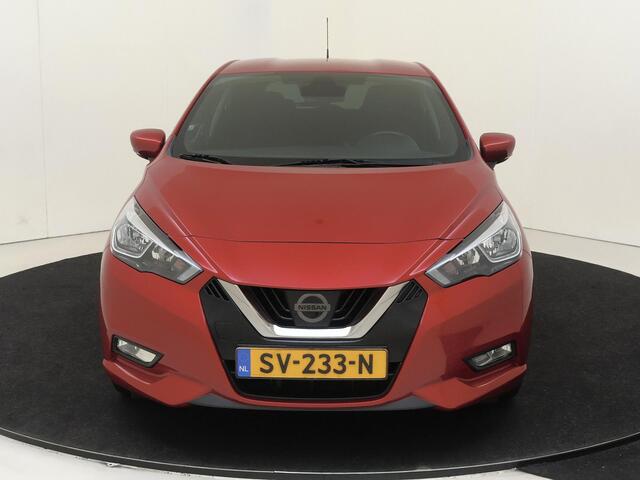 Nissan MICRA 0.9 IG-T N-Connecta | airco automatisch | cruise control | lichtmetalen velgen 16" | navigatiesysteem full map |