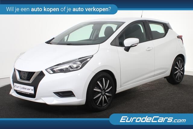 Nissan MICRA 0.9 IG-T Visia+ *1ste Eigenaar*Airco*Carplay*Cruise Control*