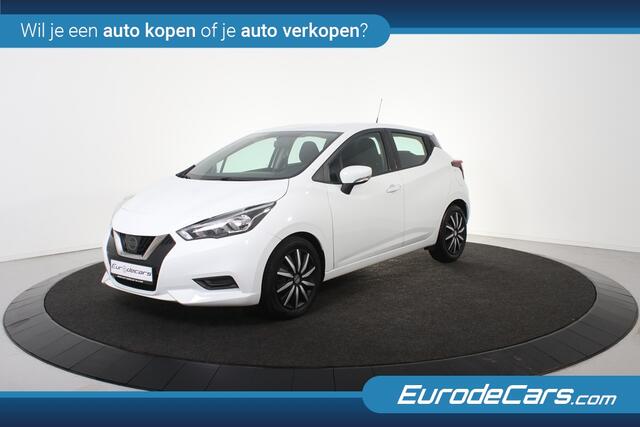 Nissan MICRA 0.9 IG-T Visia+ *1ste Eigenaar*Airco*Carplay*Cruise Control*