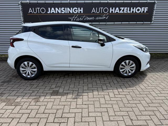 Nissan MICRA 0.9 IG-T Visia+ als nieuw!! | Airco | Bluetooth | Privacy Glas | Elekt. Ramen | RIJKLAARPRIJS INCL 12 MAANDEN GARANTIE BEURT EN APK