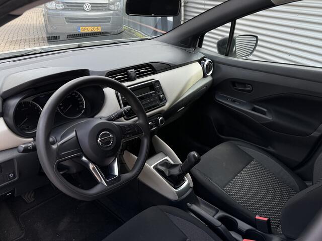 Nissan MICRA 0.9 IG-T Visia+ als nieuw!! | Airco | Bluetooth | Privacy Glas | Elekt. Ramen | RIJKLAARPRIJS INCL 12 MAANDEN GARANTIE BEURT EN APK
