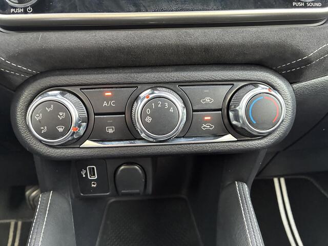 Nissan MICRA 1.0 IG-T N-Sport 5-Deurs | Airconditioning | Navigatie | Keyless entry | Camera | Parkpilot | Cruise control | 17" LM-Velgen | Afneembare Trekhaak | Elektrisch Pakket