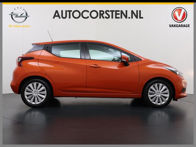 Nissan MICRA 1.0 IG-T Airco Navi* Apple Carplay Android Auto Cruise Control Acenta Led Isofix Bluetooth Origineel Nederlandse Auto