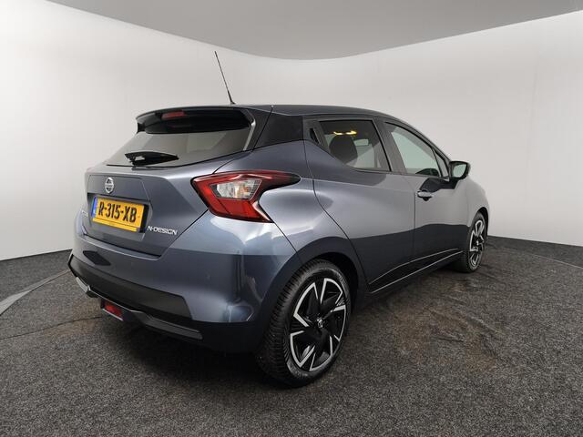 Nissan MICRA 1.0 IG-T N-Design | Apple CarPlay / Android Auto | All-Season banden | Navigatie | Parkeersensoren |