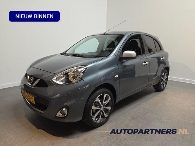 Nissan MICRA 1.2 Connect Edition N-TEC Slechts 5488 km. NAP!! - Navi - Airco - 16" LM velgen