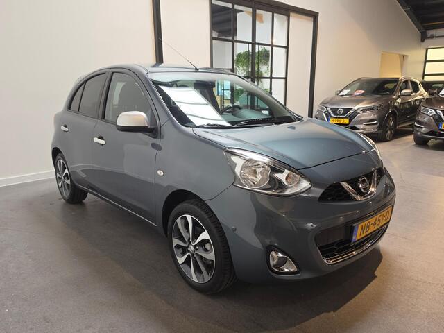 Nissan MICRA 1.2 Connect Edition N-TEC Slechts 5488 km. NAP!! - Navi - Airco - 16" LM velgen