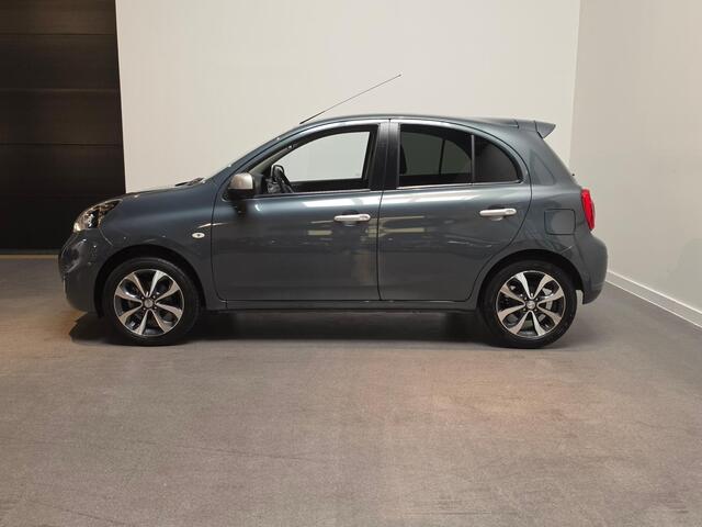 Nissan MICRA 1.2 Connect Edition N-TEC Slechts 5488 km. NAP!! - Navi - Airco - 16" LM velgen