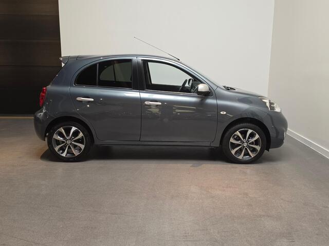 Nissan MICRA 1.2 Connect Edition N-TEC Slechts 5488 km. NAP!! - Navi - Airco - 16" LM velgen