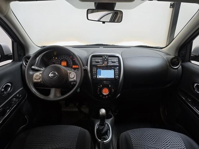 Nissan MICRA 1.2 Connect Edition N-TEC Slechts 5488 km. NAP!! - Navi - Airco - 16" LM velgen