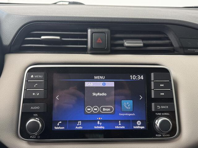 Nissan MICRA 1.0 IG-T Acenta | Climate Control | Parkeersensoren | 17" Lichtmetalen Velgen | DAB+ |