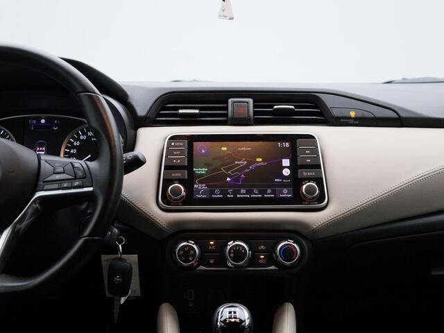 Nissan MICRA 1.0 IG-T N-Design | Apple Carplay / Android Auto | Navigatie | Airco | Lane Assist | Multifunctioneel Stuurwiel | Lichtmetalen Velgen |
