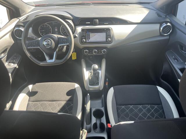 Nissan MICRA 0.9 IG-T Acenta / 100% Dealeronderhouden / Achteruitrijcamera / Navigatie full map / Cruise- en Climate Control / Parkeersensoren Achter / Radio / Bluetooth /