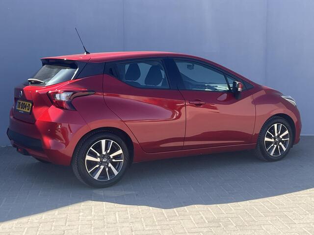 Nissan MICRA 0.9 IG-T Acenta / 100% Dealeronderhouden / Achteruitrijcamera / Navigatie full map / Cruise- en Climate Control / Parkeersensoren Achter / Radio / Bluetooth /