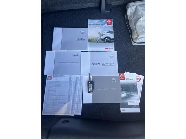 Nissan MICRA 0.9 IG-T Acenta / 100% Dealeronderhouden / Achteruitrijcamera / Navigatie full map / Cruise- en Climate Control / Parkeersensoren Achter / Radio / Bluetooth /