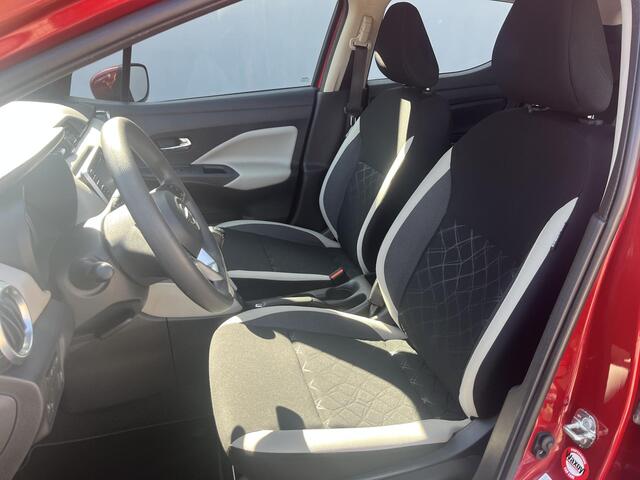 Nissan MICRA 0.9 IG-T Acenta / 100% Dealeronderhouden / Achteruitrijcamera / Navigatie full map / Cruise- en Climate Control / Parkeersensoren Achter / Radio / Bluetooth /