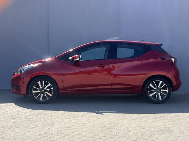 Nissan MICRA 0.9 IG-T Acenta / 100% Dealeronderhouden / Achteruitrijcamera / Navigatie full map / Cruise- en Climate Control / Parkeersensoren Achter / Radio / Bluetooth /