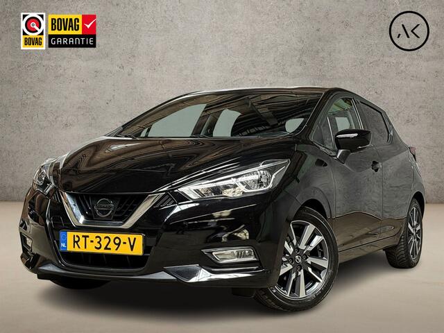 Nissan MICRA 0.9 IG-T N-Connecta (NAVIGATIE, CAMERA, CLIMATE, LM VELGEN, SPORTSTOELEN, GETINT GLAS, CRUISE, NIEUWSTAAT)