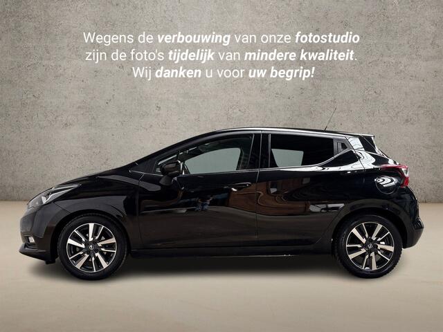 Nissan MICRA 0.9 IG-T N-Connecta (NAVIGATIE, CAMERA, CLIMATE, LM VELGEN, SPORTSTOELEN, GETINT GLAS, CRUISE, NIEUWSTAAT)