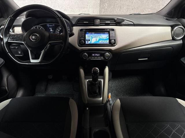 Nissan MICRA 0.9 IG-T N-Connecta (NAVIGATIE, CAMERA, CLIMATE, LM VELGEN, SPORTSTOELEN, GETINT GLAS, CRUISE, NIEUWSTAAT)