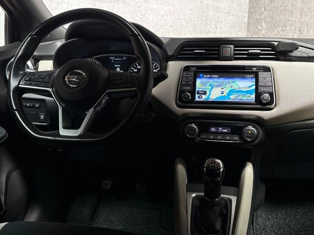 Nissan MICRA 0.9 IG-T N-Connecta (NAVIGATIE, CAMERA, CLIMATE, LM VELGEN, SPORTSTOELEN, GETINT GLAS, CRUISE, NIEUWSTAAT)