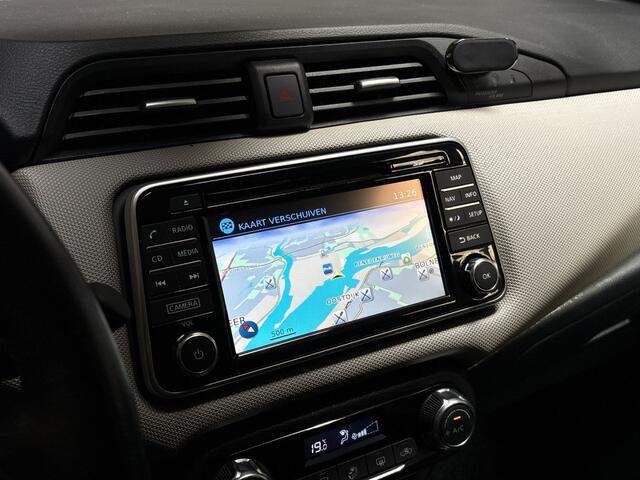 Nissan MICRA 0.9 IG-T N-Connecta (NAVIGATIE, CAMERA, CLIMATE, LM VELGEN, SPORTSTOELEN, GETINT GLAS, CRUISE, NIEUWSTAAT)