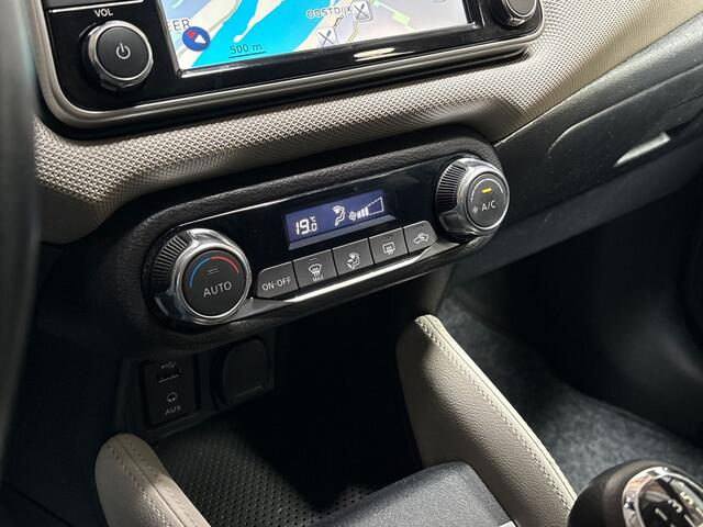Nissan MICRA 0.9 IG-T N-Connecta (NAVIGATIE, CAMERA, CLIMATE, LM VELGEN, SPORTSTOELEN, GETINT GLAS, CRUISE, NIEUWSTAAT)