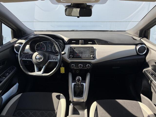 Nissan MICRA 1.0 IG-T N-Connecta / Trekhaak ( 1200 kg ) / Airco / Navigatiesysteem full map /