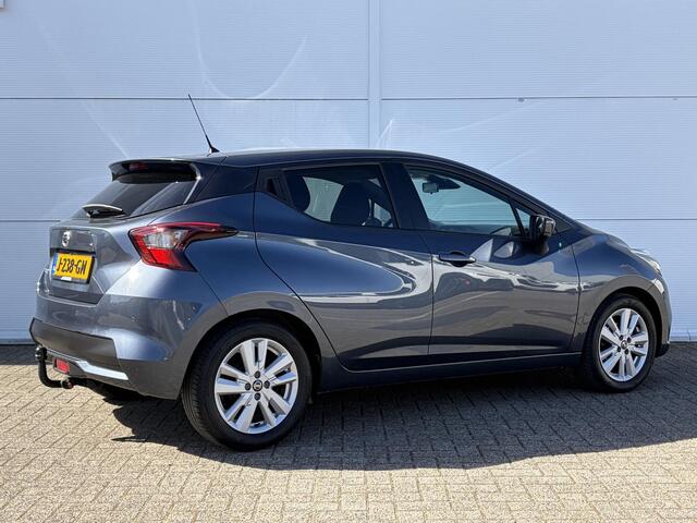 Nissan MICRA 1.0 IG-T N-Connecta / Trekhaak ( 1200 kg ) / Airco / Navigatiesysteem full map /