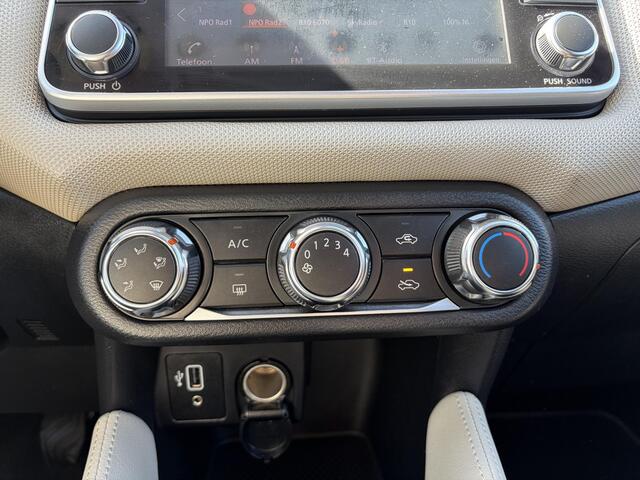 Nissan MICRA 1.0 IG-T N-Connecta / Trekhaak ( 1200 kg ) / Airco / Navigatiesysteem full map /
