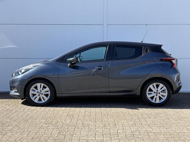 Nissan MICRA 1.0 IG-T N-Connecta / Trekhaak ( 1200 kg ) / Airco / Navigatiesysteem full map /
