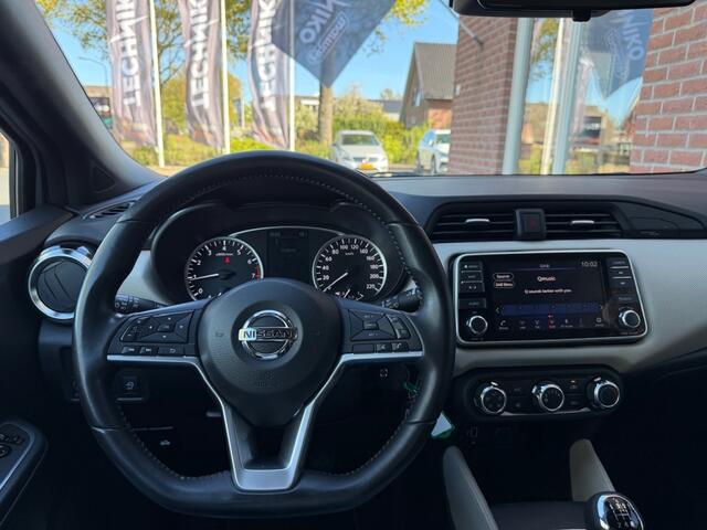 Nissan MICRA 1.0 IG-T N-Connecta CAMERA / AIRCO / CRUISE / DAB+ / CARPLAY / A