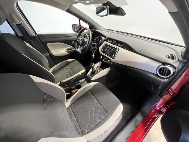 Nissan MICRA 1.0 IG-T N-Connecta | Android Auto/Apple Carplay | LM Velgen 16" | Cruise Control | PDC Achter | Airco | DAB |