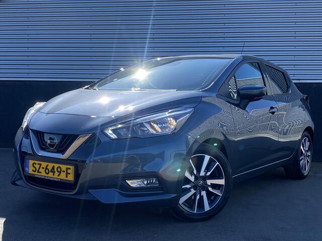 Nissan MICRA 0.9 IG-T N-Connecta Navigatie, parkeersensoren achter, cruise control, achteruitrij camera, Nederlandse auto en boekjes compleet!