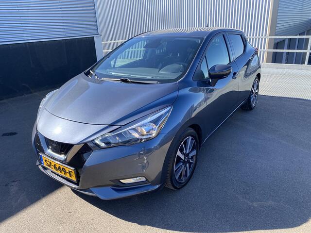 Nissan MICRA 0.9 IG-T N-Connecta Navigatie, parkeersensoren achter, cruise control, achteruitrij camera, Nederlandse auto en boekjes compleet!