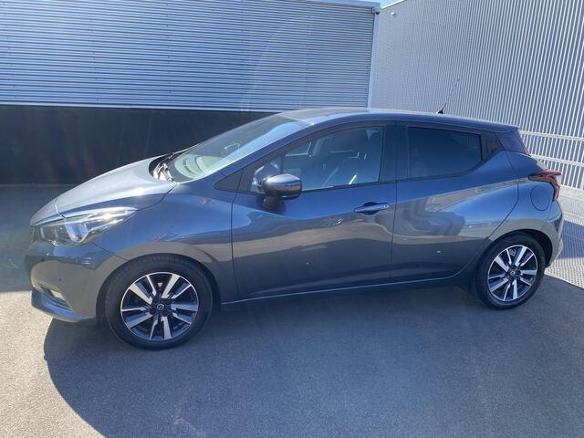 Nissan MICRA 0.9 IG-T N-Connecta Navigatie, parkeersensoren achter, cruise control, achteruitrij camera, Nederlandse auto en boekjes compleet!
