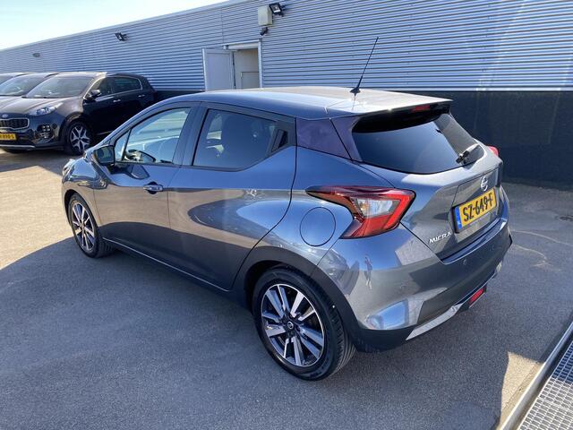 Nissan MICRA 0.9 IG-T N-Connecta Navigatie, parkeersensoren achter, cruise control, achteruitrij camera, Nederlandse auto en boekjes compleet!