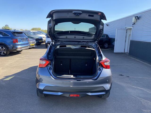Nissan MICRA 0.9 IG-T N-Connecta Navigatie, parkeersensoren achter, cruise control, achteruitrij camera, Nederlandse auto en boekjes compleet!