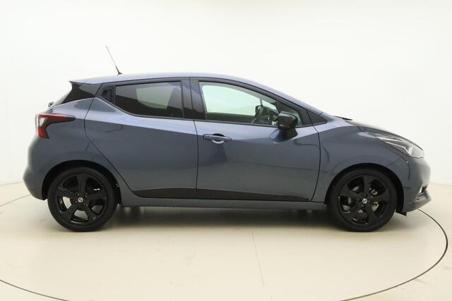 Nissan MICRA 1.0 IG-T N-Sport Automaat | Cruise Control | Lage KM-stand | 17" lichtmetalen velgen | Navigatie