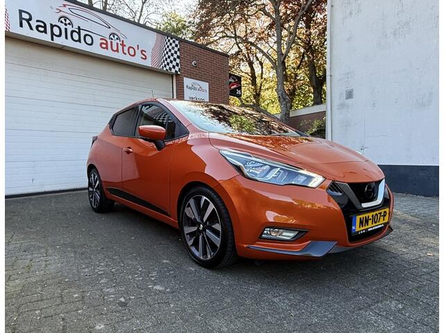 Nissan MICRA 0.9 IG-T TEKNA 360° camera Lane assist 2e eigenaar NAP