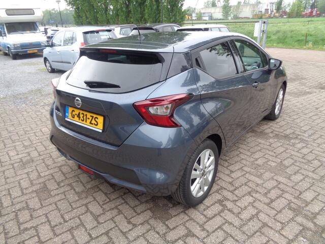 Nissan MICRA 1.0 IG-T N-Connecta airco< navigatie, Carplay, Camera, PDC, LM velgen