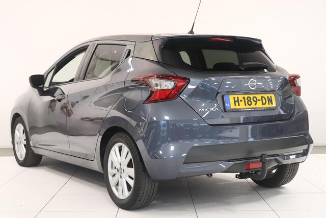 Nissan MICRA 1.0 IG-T 100 N-Connecta | Trekhaak | Camera | LED | Apple carplay Androidauto Navigatie |
