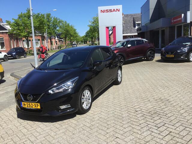 Nissan MICRA 1.0 IG-T N-Connecta Automaat