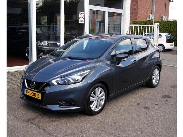 Nissan MICRA 1.0 IG-T Acenta Navi,Camera,Cruise,Automaat,RIJKLAARPRIJS!!