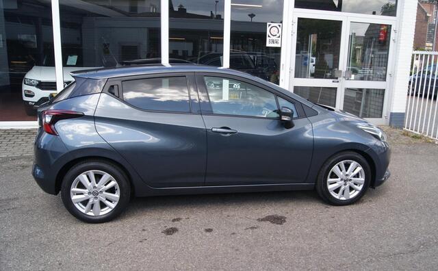 Nissan MICRA 1.0 IG-T Acenta Navi,Camera,Cruise,Automaat,RIJKLAARPRIJS!!