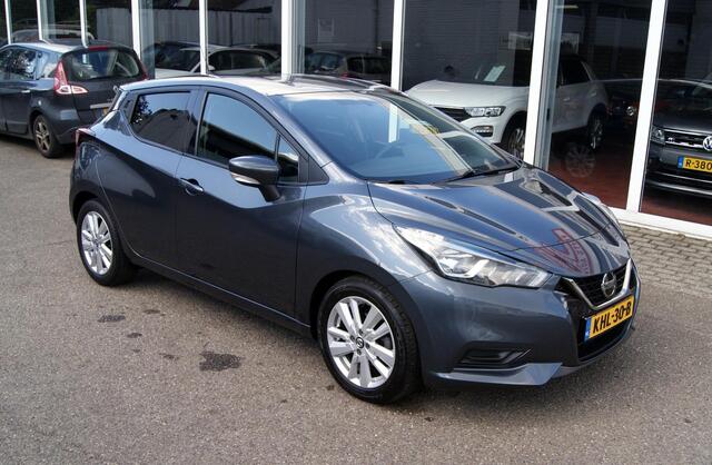 Nissan MICRA 1.0 IG-T Acenta Navi,Camera,Cruise,Automaat,RIJKLAARPRIJS!!