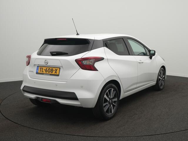 Nissan MICRA 0.9 IG-T N-Connecta - RIJKLAARPRIJS - Achteruitrijcamera - Cruise Control - Stoelverwarming