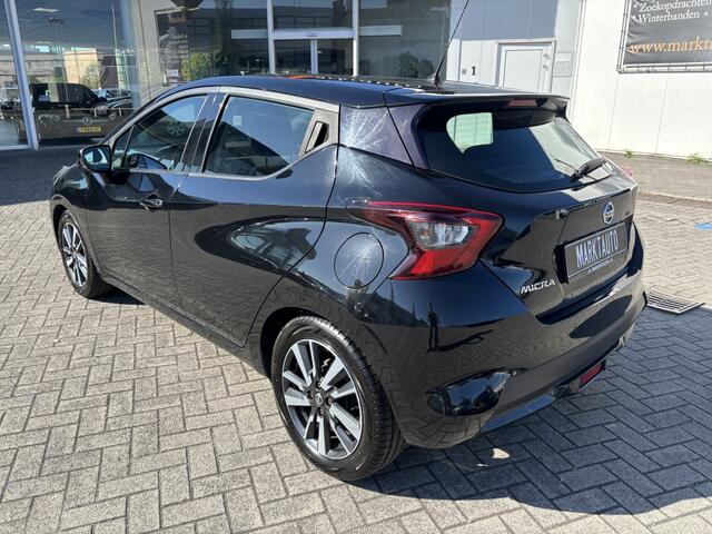 Nissan MICRA 0.9 IG-T N-Way Navi Cruise Camera Stoelverwarming